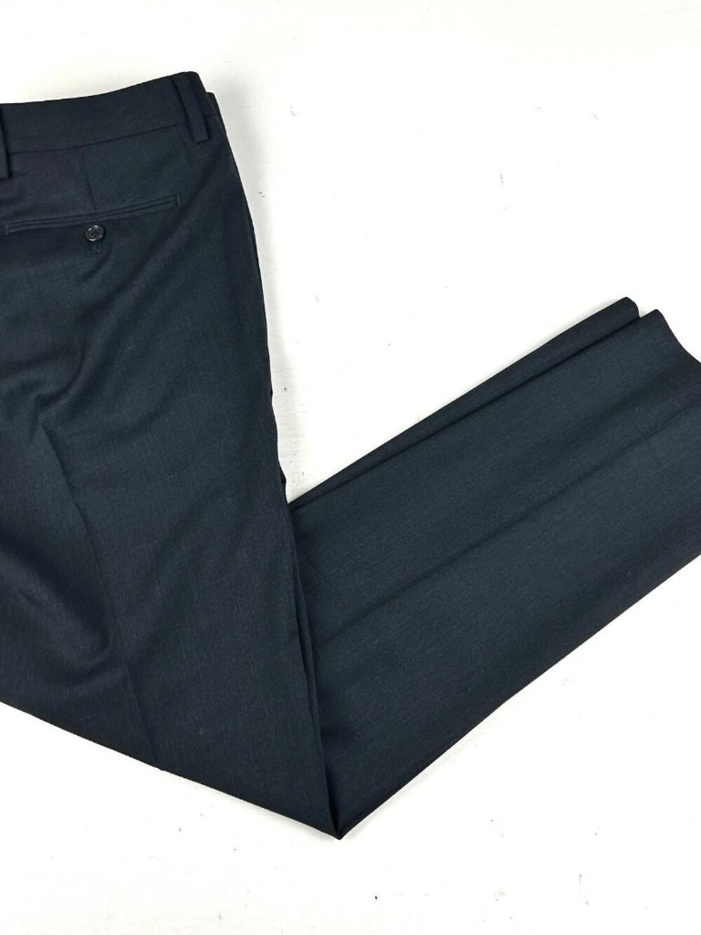 Bonobos Standard Fit Dress Pants Mens 30 Charcoal Gray Wool Blend